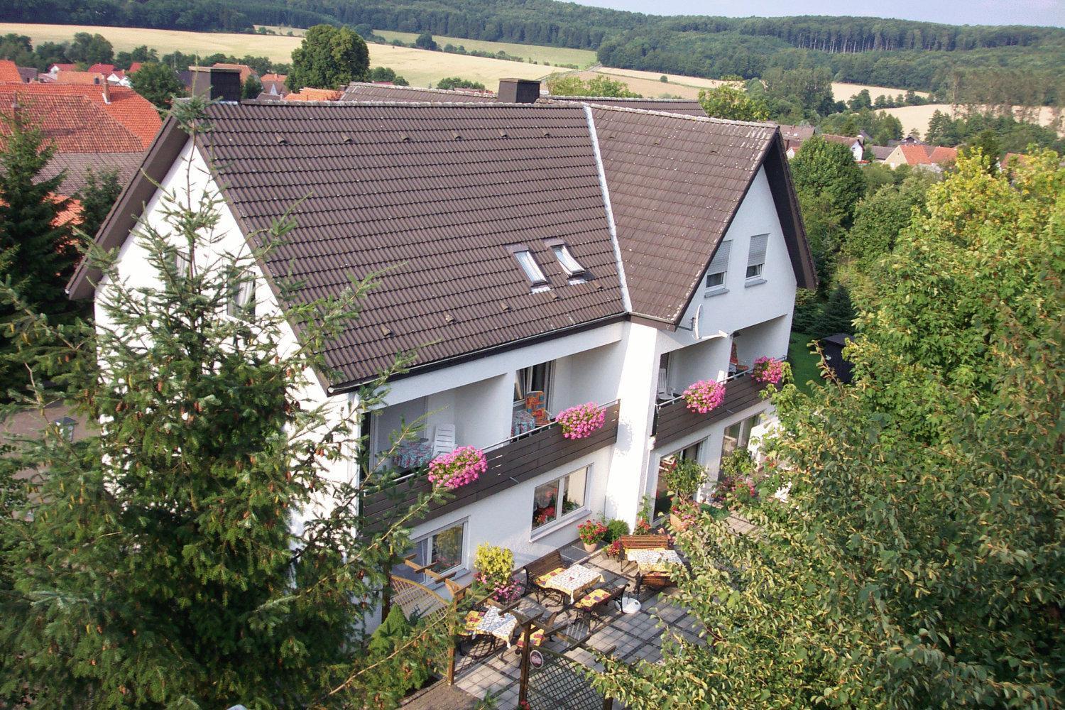 Pension Ethner Bad Driburg Buitenkant foto