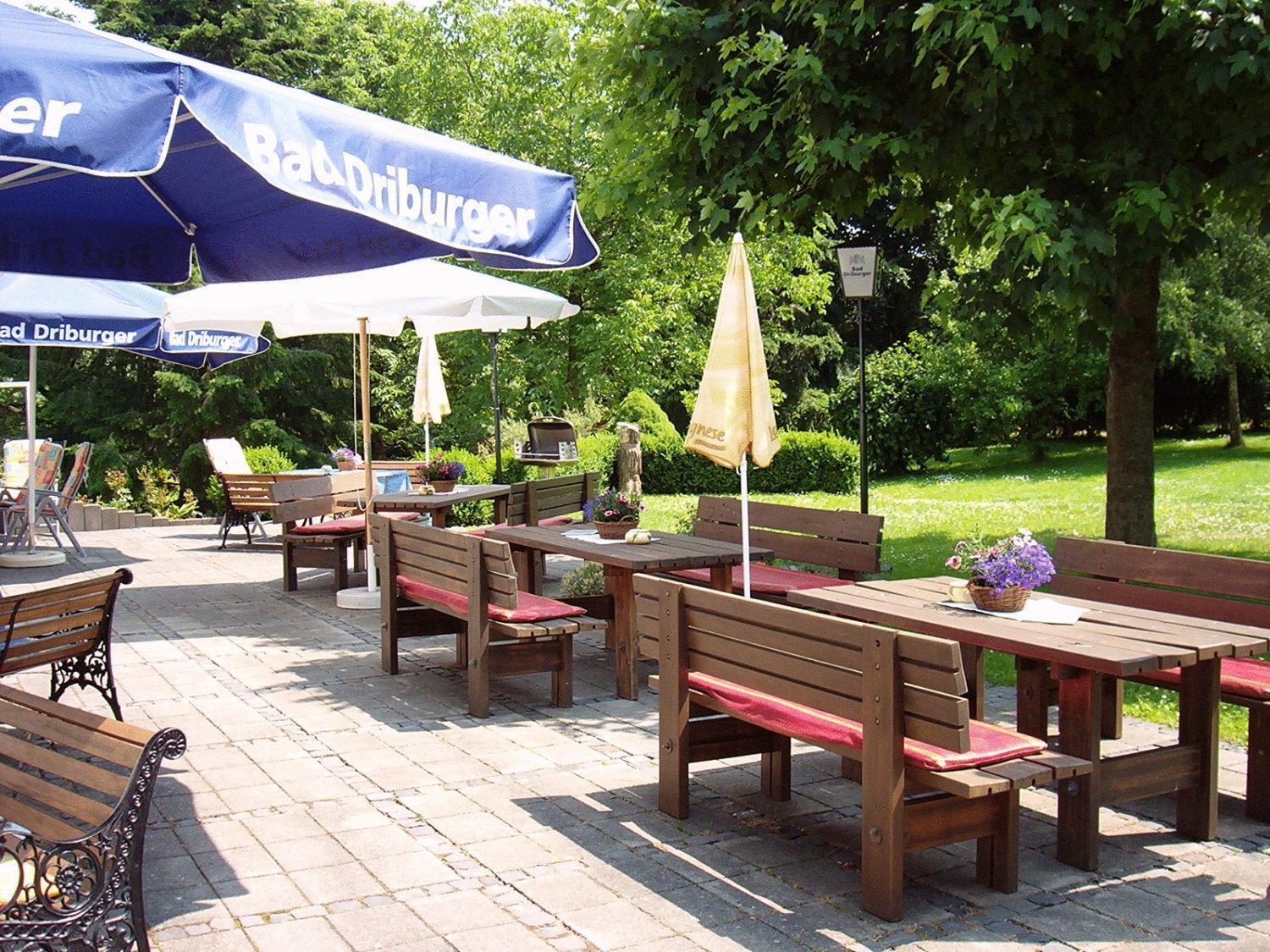 Pension Ethner Bad Driburg Buitenkant foto