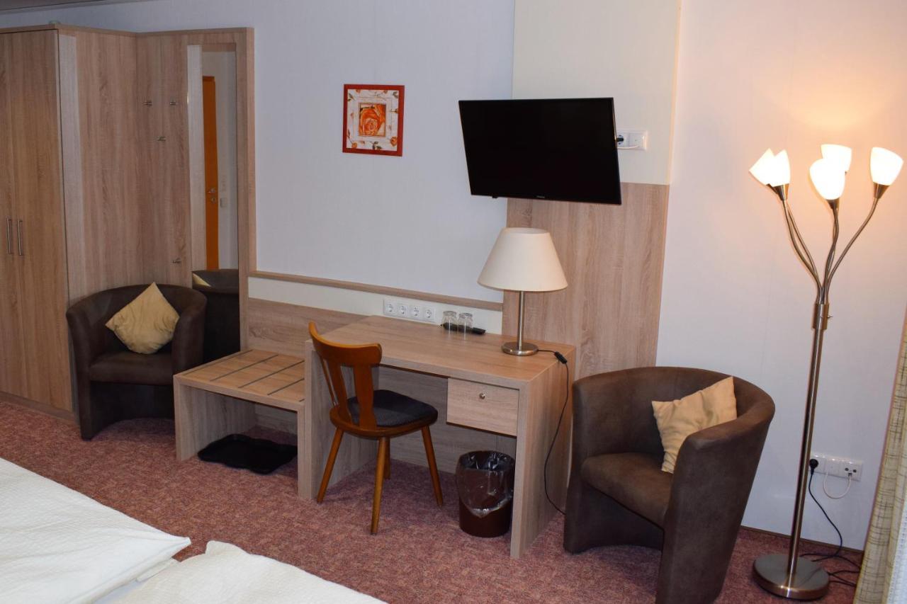 Pension Ethner Bad Driburg Buitenkant foto