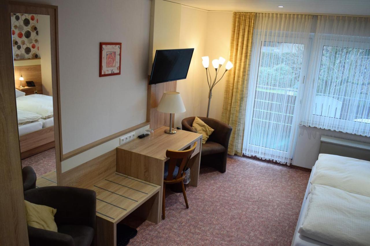 Pension Ethner Bad Driburg Buitenkant foto